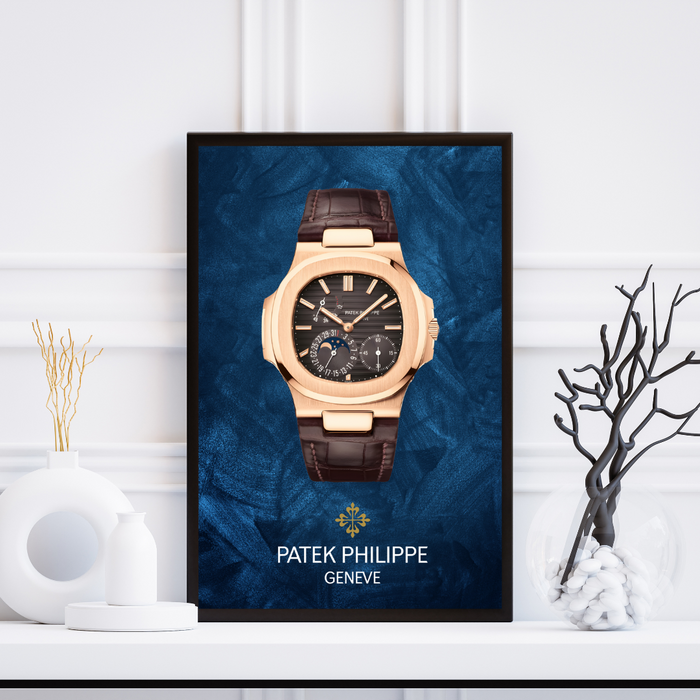 Patek Philipp Poster Gold