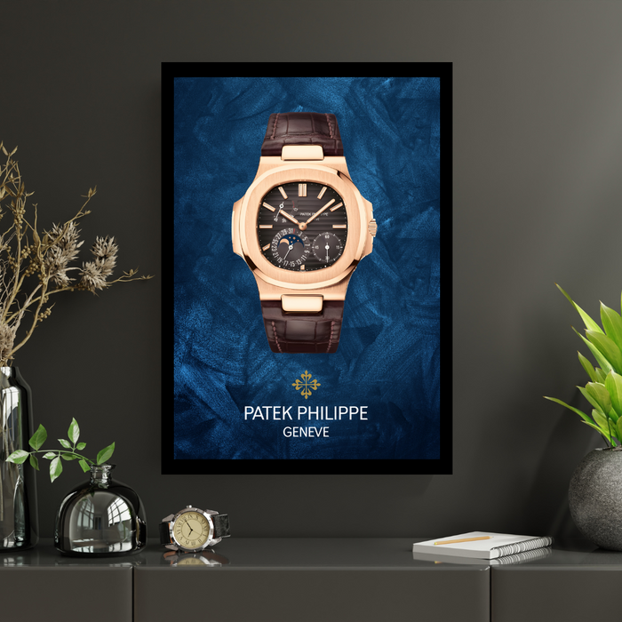 Patek Philipp Poster Gold