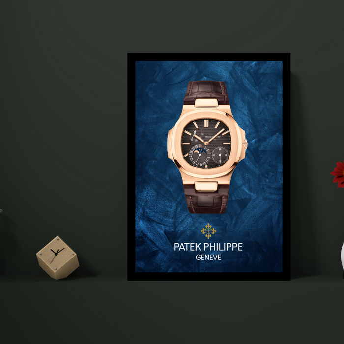 Patek Philipp Poster Gold