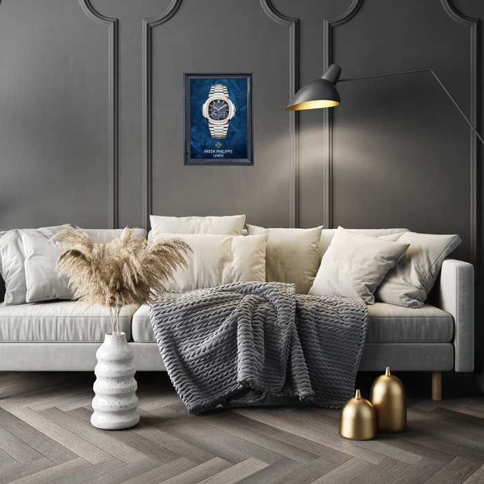 Patek Philipp Poster Blue