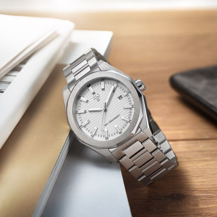 Pierre Neuville Herrenuhr Dodekagon
