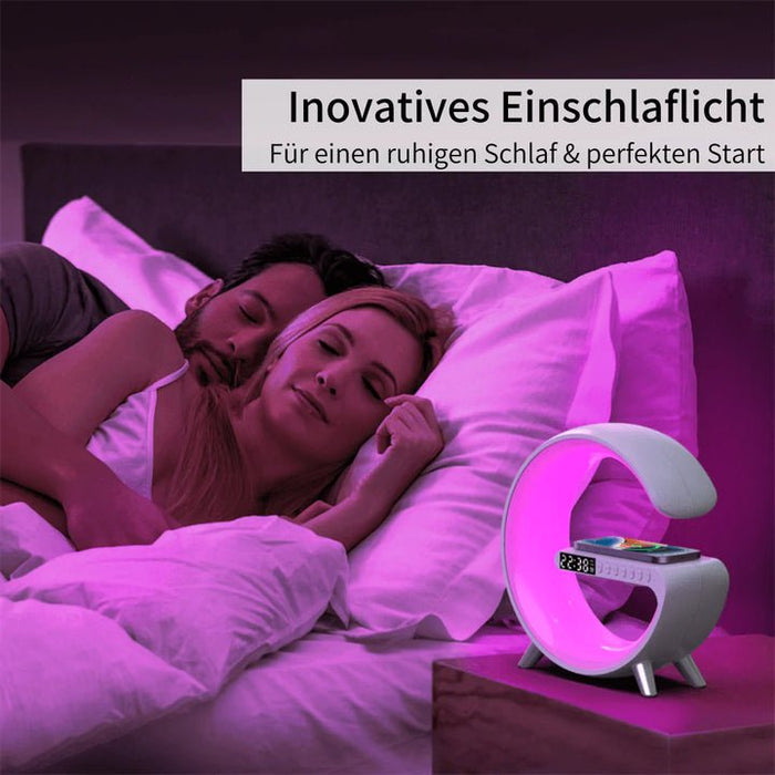 Xtradeal - Einzigartiges Atmosphären LED Licht mit kabellosem Ladegerät