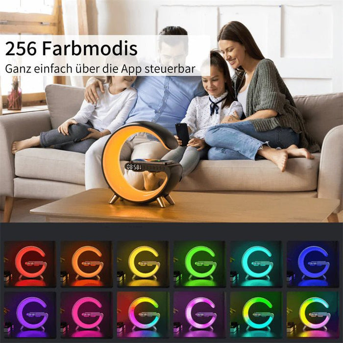 Xtradeal - Einzigartiges Atmosphären LED Licht mit kabellosem Ladegerät